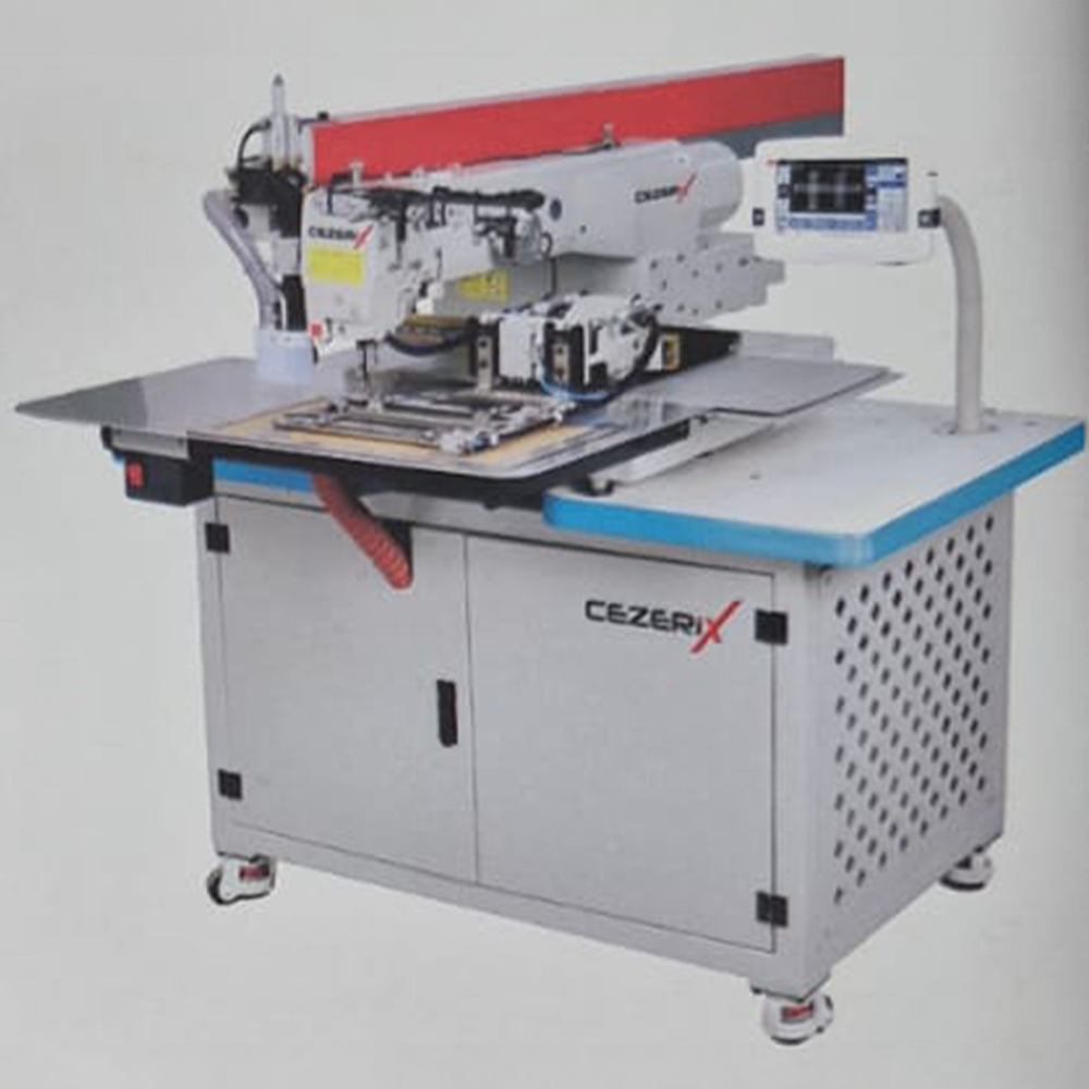 CZR-3520-G-LS LAZERLİ YARIM OTOMATİK FLOTA MAKİNESİ